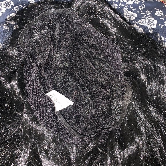 Womens Flirty Flick Black Wigs Female Halloween Costume main image 1